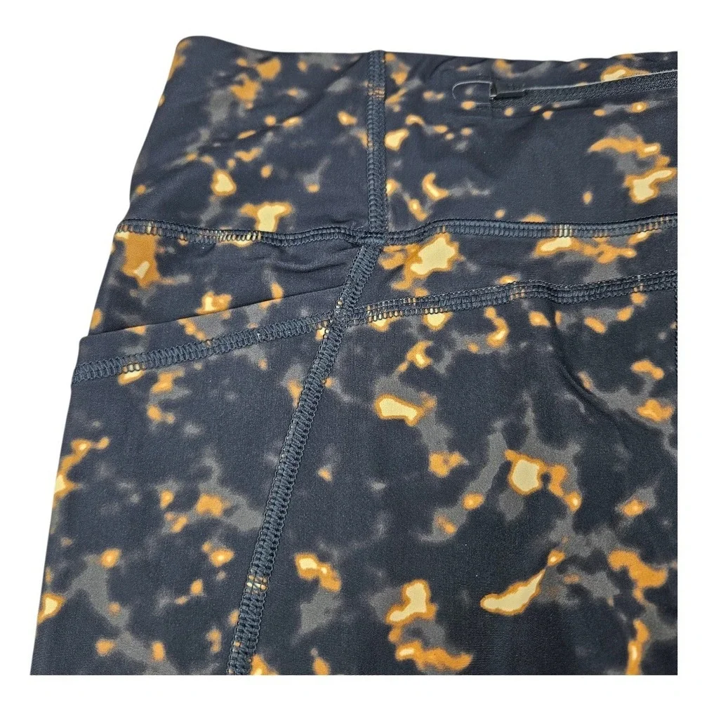 Sweaty Betty Leggings Womens Large Zero Gravity Gym Training Yoga Artsy - Picture 10 of 14